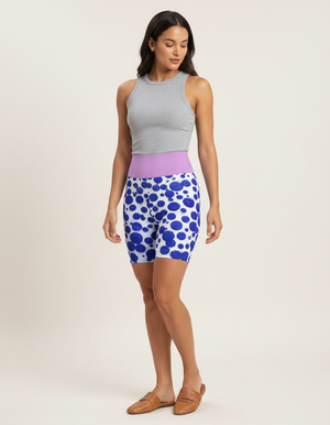 Dapple Yoga Shorts Yoga Shorts — Dripper
