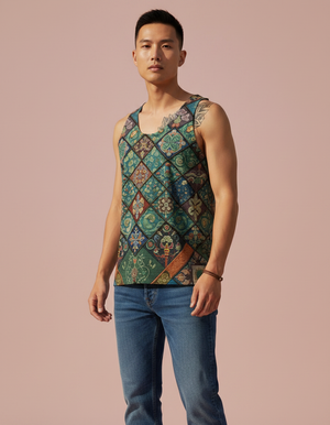 Men's Chima tank tops