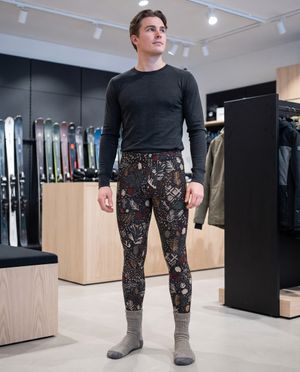 Tweedy Base Layer Men's Leggings — Lolekai