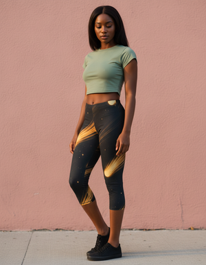 Encke Capri Leggings Capri Leggings — Dripper