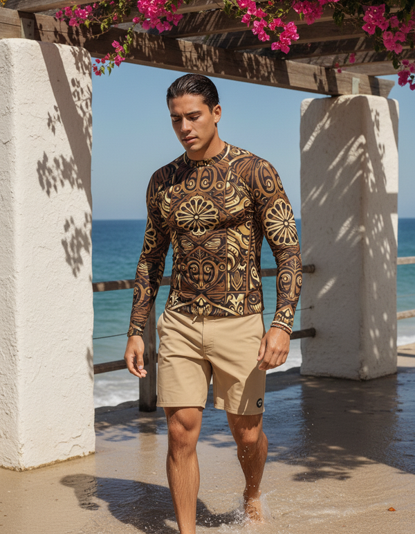 Polynesian Collection Rash Guard rashguards