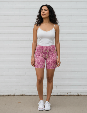 Millennial Pink Zephyr Short Shorts Short Shorts — Dripper