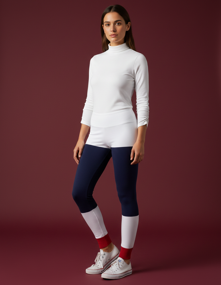 Women's Thai Flag Leggings