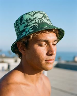 Runway Emerald Koa Kai bucket hats