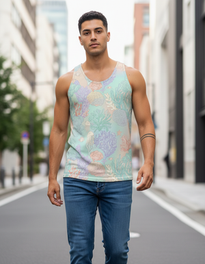 Reef Tank Top Men's Tank Top — Dripper