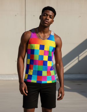 Men's Prism tank tops