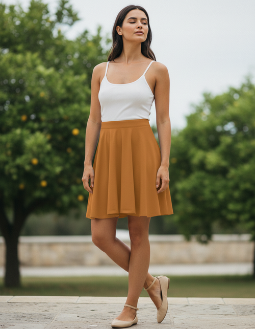 Copper Beach Skirt