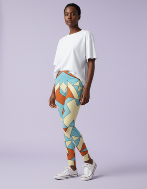 Prism full-length leggings