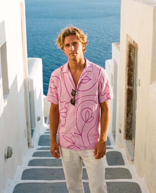 Burnished Lilac Elysium Hawaiian Shirt
