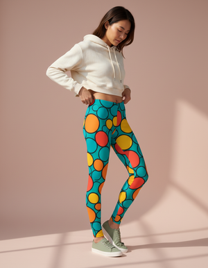 Elysium full-length leggings