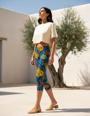 Sierra Capri Leggings Capri Leggings — Dripper