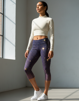 Celestia Capri Leggings bikini — Dripper