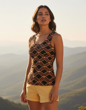 Women's Yuki women's tank tops