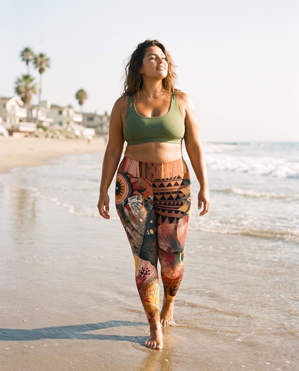 Kahiko Leggings plus-size leggings