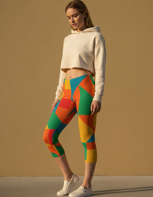 Zerkalo Leggings Capri Leggings — Dripper