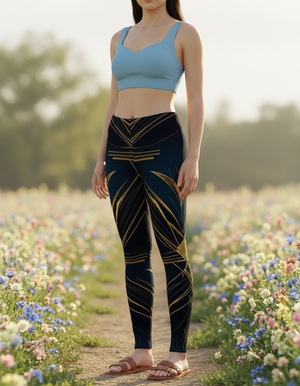 Vibrance Leggings Women's Leggings — Dripper