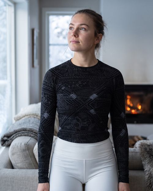 Ink Stitchline Base Layer Top
