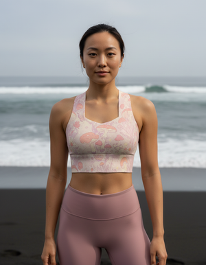 Moss Sports Bra Longline Sports Bra — Dripper