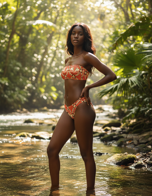 Formosa Bandeau Bikini Bandeau Bikini — Dripper