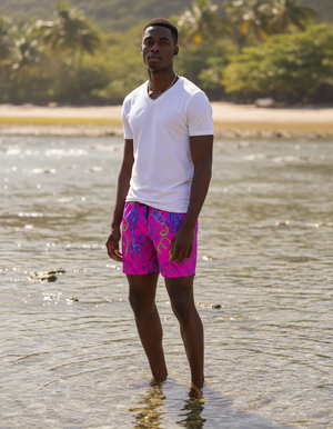 Zephyr men's swim trunks