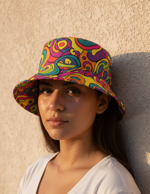 Funky Bucket Hat Bucket Hat — Dripper