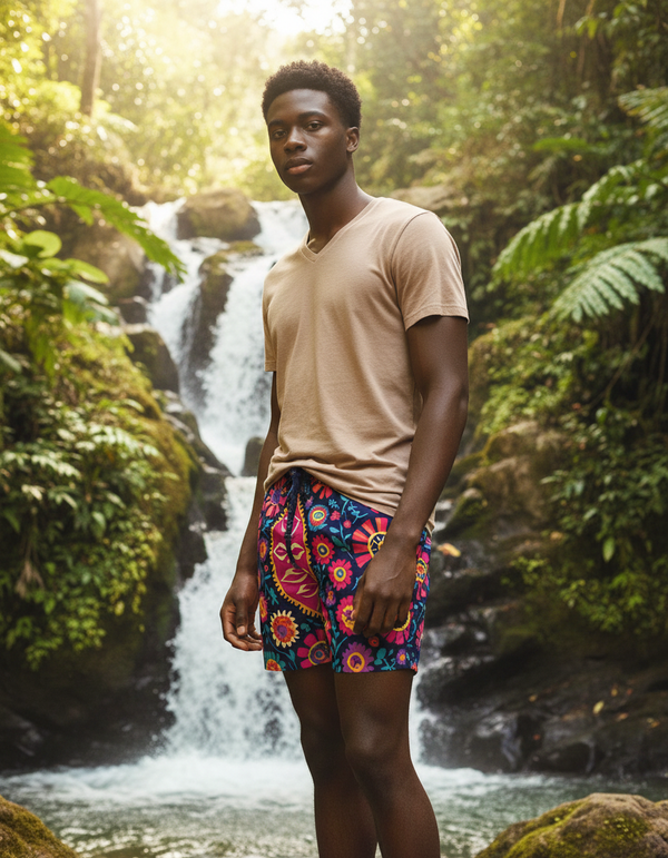 Men's Swim Trunks in Zarif