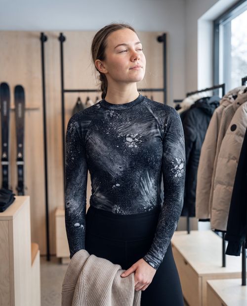Glacier Sootfall Base Layer Top