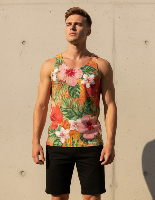 Breeze Tank Top Men's Tank Top — Dripper