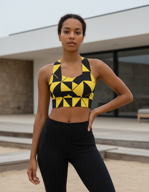 Vortex longline sports bras