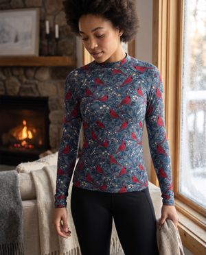 Cardinal Base Layer Top women's base layer tops