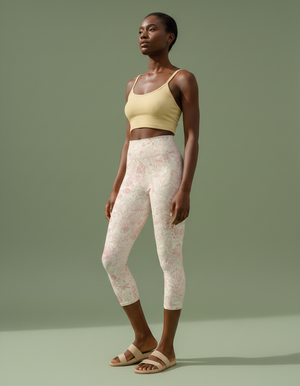 Meadow Capri Yoga Leggings Capri Yoga Leggings — Dripper
