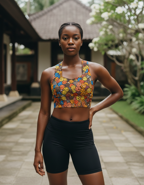 Kaze Longline Sports Bra Longline Sports Bra — Dripper