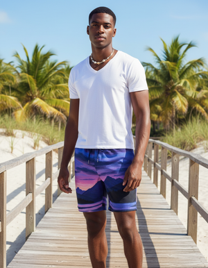 Echo Men's Swim Trunks Men's Swim Trunks — Dripper