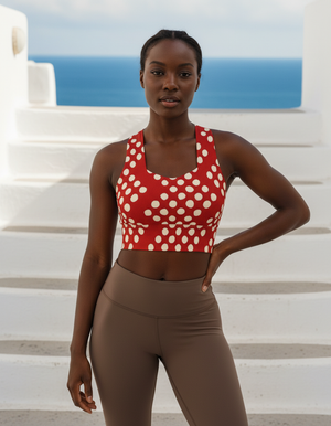 Tide Sports Bra Longline Sports Bra — Dripper