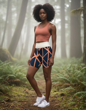 Oasis Yoga Shorts Yoga Shorts — Dripper