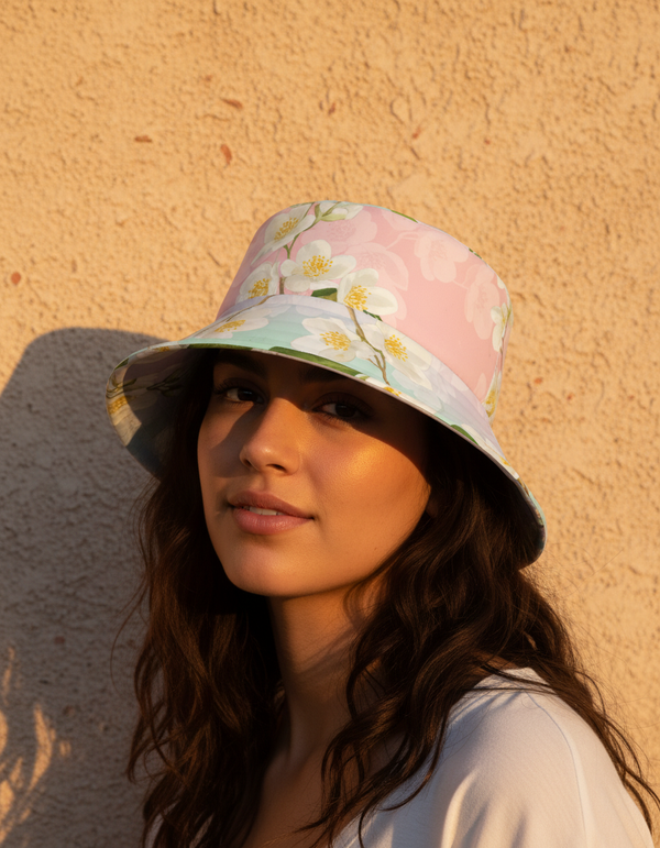 Melodic Breeze Serenade Bucket Hat