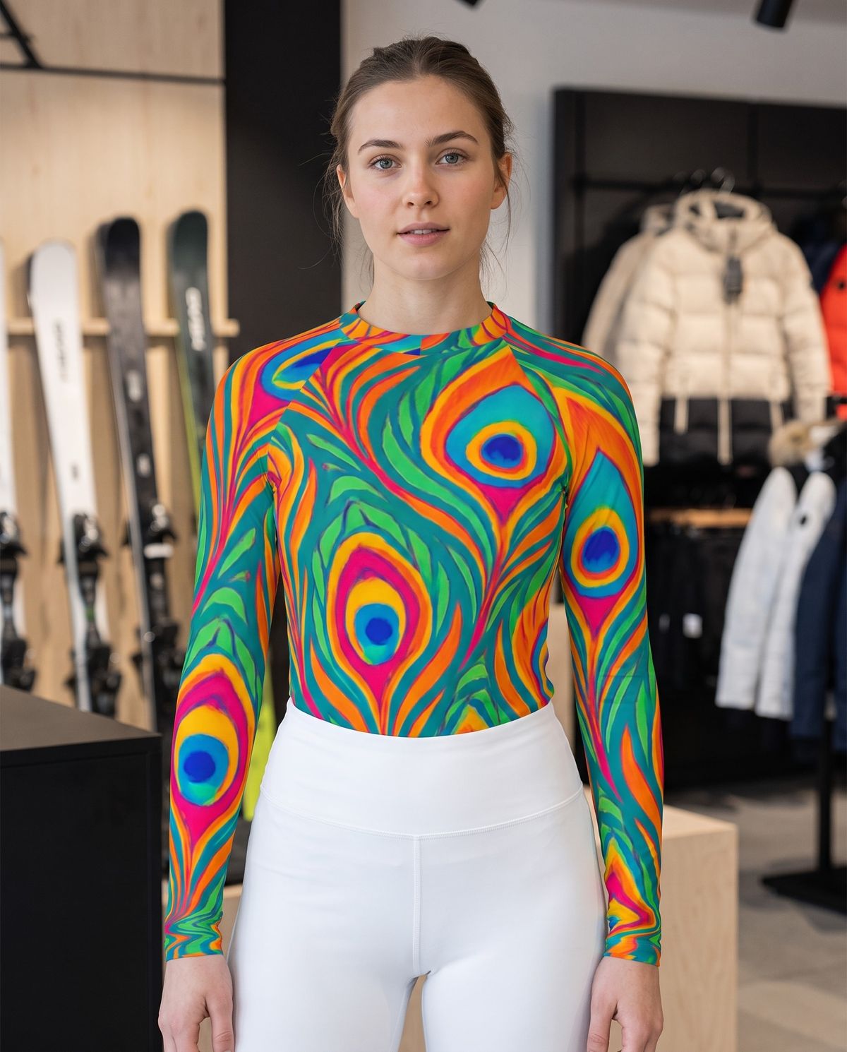 Opulence Base Layer Women's Rashguard — Lolekai