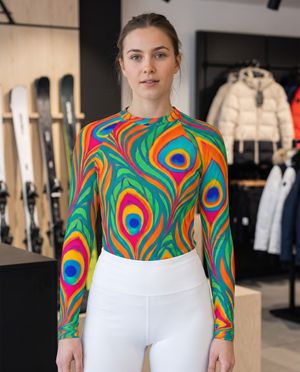Opulence Base Layer Women's Rashguard — Lolekai