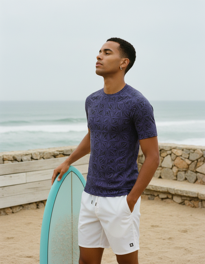 Rashguard — Men's Rhodonite Chord