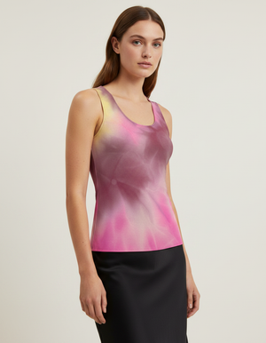 Women's Amaranth Frost tank tops