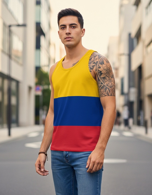 Colombian Collection men's tank tops