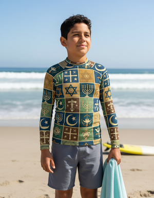 Abrahamic Collection Rash Guard rashguards
