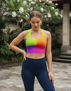 Prism longline sports bras