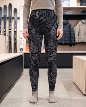 Graphite Shadowleaf women's base layer bottoms