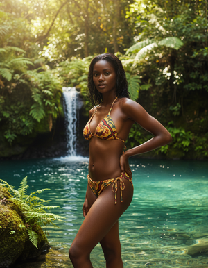 Tazar String Bikini String Bikini — Dripper