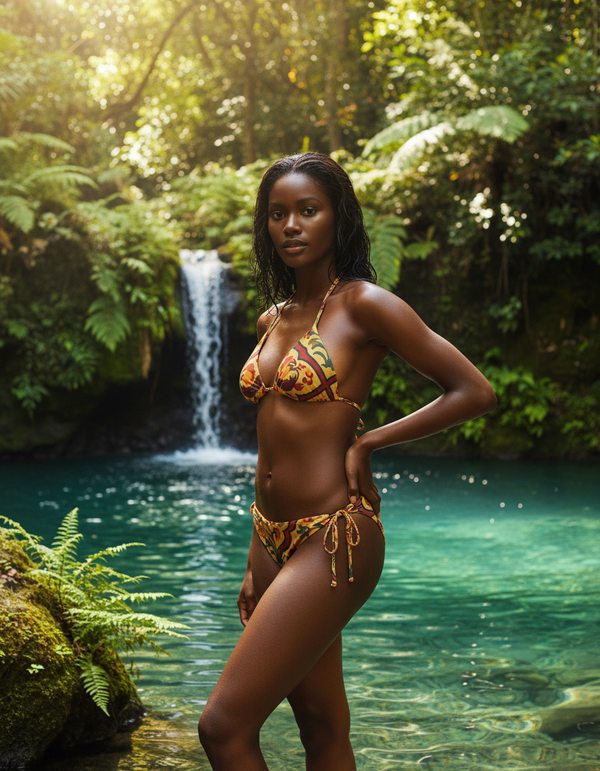 Suzani Collection bikinis