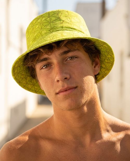 Lime Tsubaki Bucket Hat bucket hat