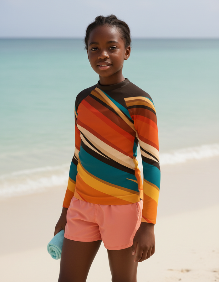 Rashguard — Youth Echo