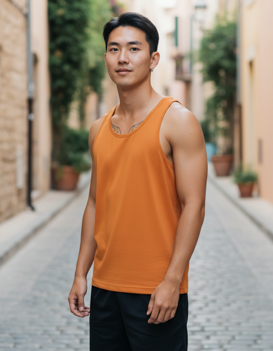 Tank top in Marmalade