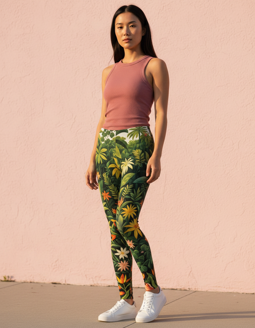 Canopy full-length leggings